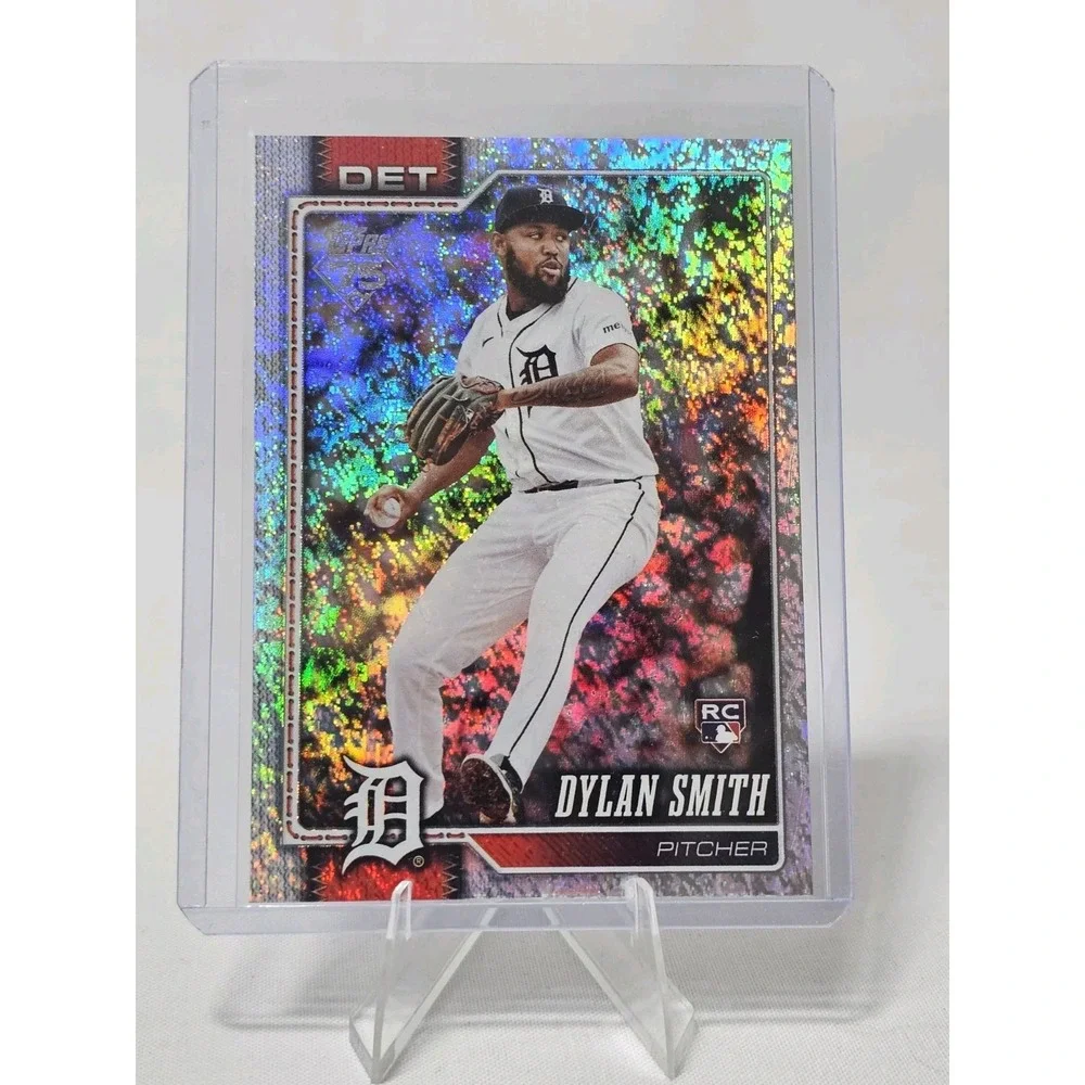 Dylan Smith 2026 Topps Series 1 Baseball Holofoil Detroit Tigers (RC) #13